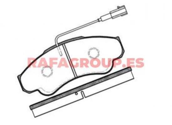 RG6568 - Pastillas de freno